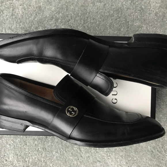 Gucci Leather loafer 407295 DKG00 1000